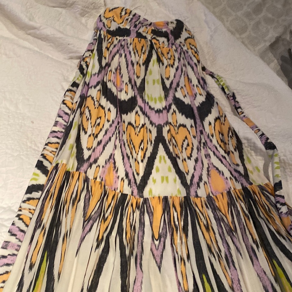 Super cute free people maxi dress, size small…nwt,
